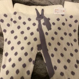 NWT polka dot pj pants
